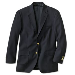 STAFFORD Black Blazer
